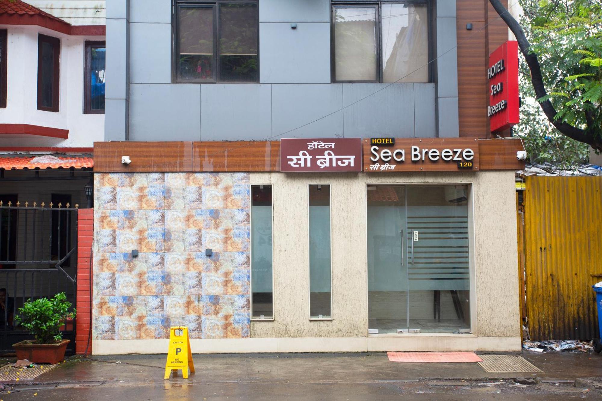 Hotel Sea Breeze Mumbai Exterior foto